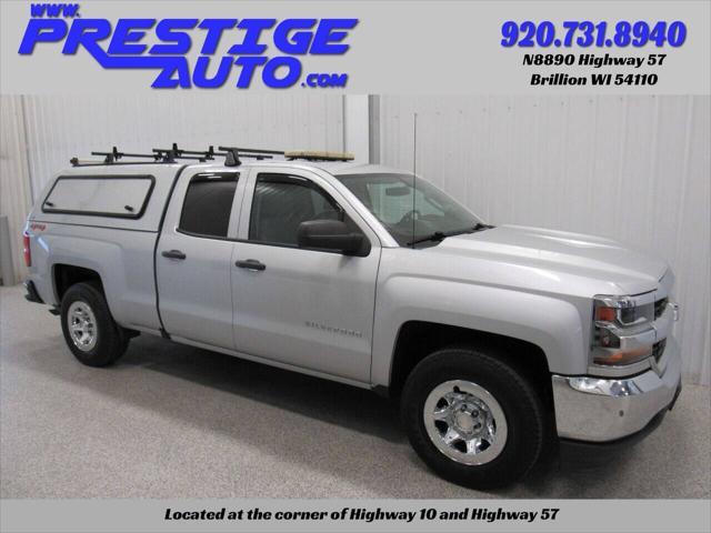 used 2018 Chevrolet Silverado 1500 car, priced at $21,995