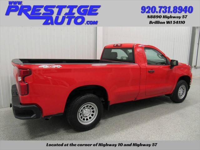 used 2020 Chevrolet Silverado 1500 car, priced at $22,995