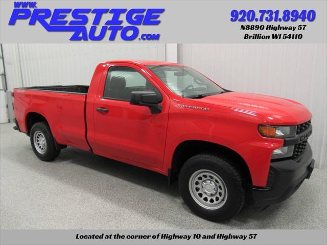 used 2020 Chevrolet Silverado 1500 car, priced at $22,995