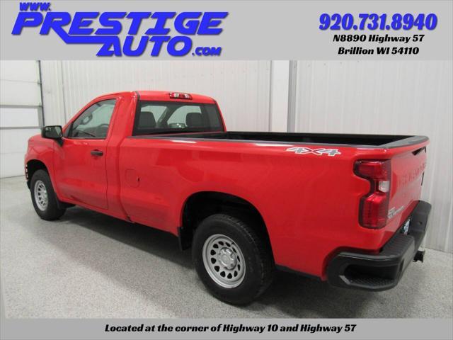 used 2020 Chevrolet Silverado 1500 car, priced at $22,995