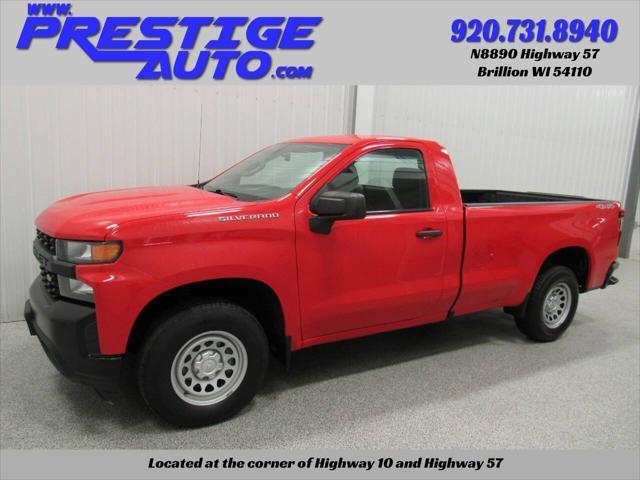 used 2020 Chevrolet Silverado 1500 car, priced at $22,995