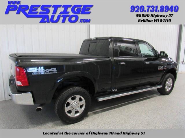 used 2017 Ram 2500 car, priced at $38,995