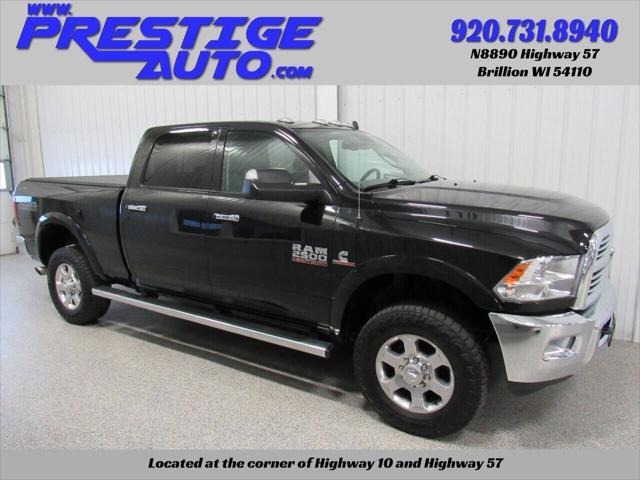 used 2017 Ram 2500 car, priced at $38,995