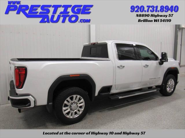 used 2020 GMC Sierra 2500 car, priced at $46,995