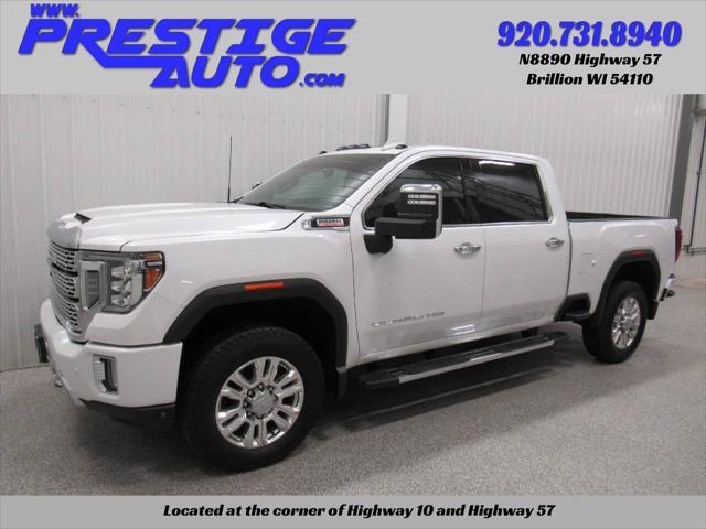 used 2020 GMC Sierra 2500 car, priced at $46,995