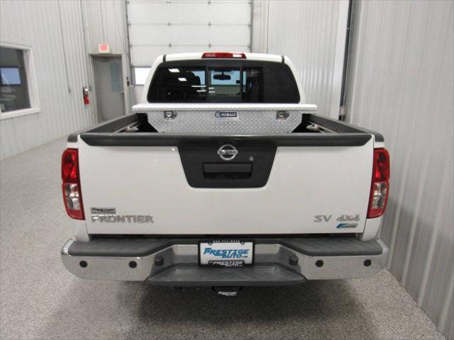 used 2019 Nissan Frontier car, priced at $18,995