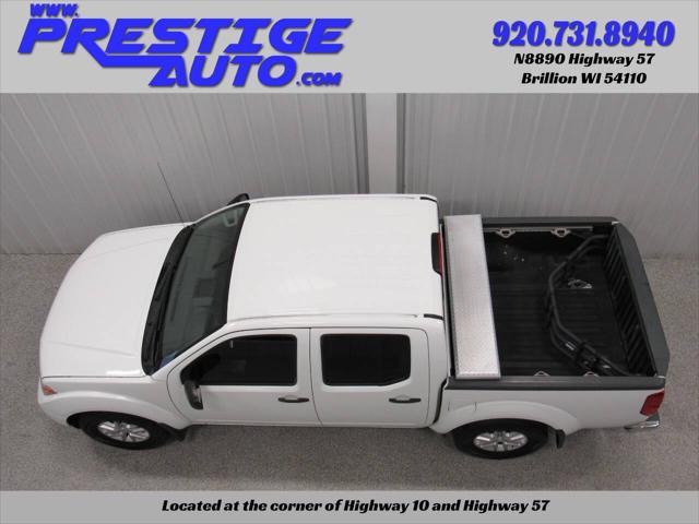 used 2019 Nissan Frontier car, priced at $18,995