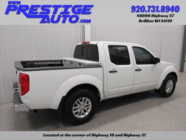 used 2019 Nissan Frontier car, priced at $18,995