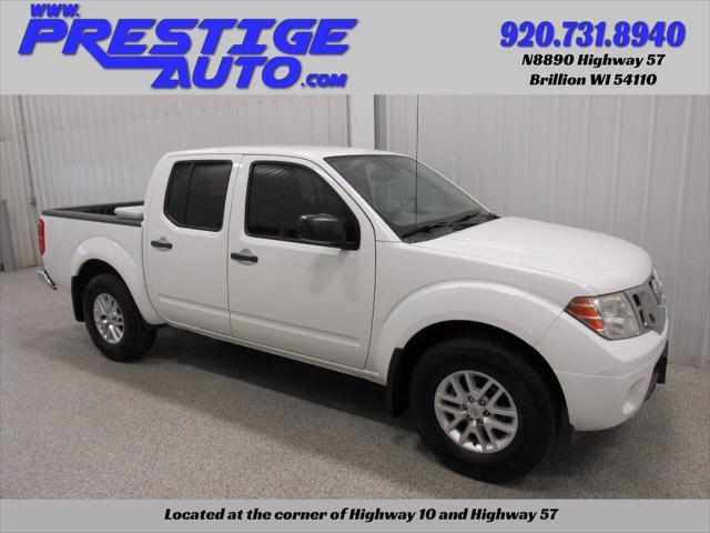 used 2019 Nissan Frontier car, priced at $18,995