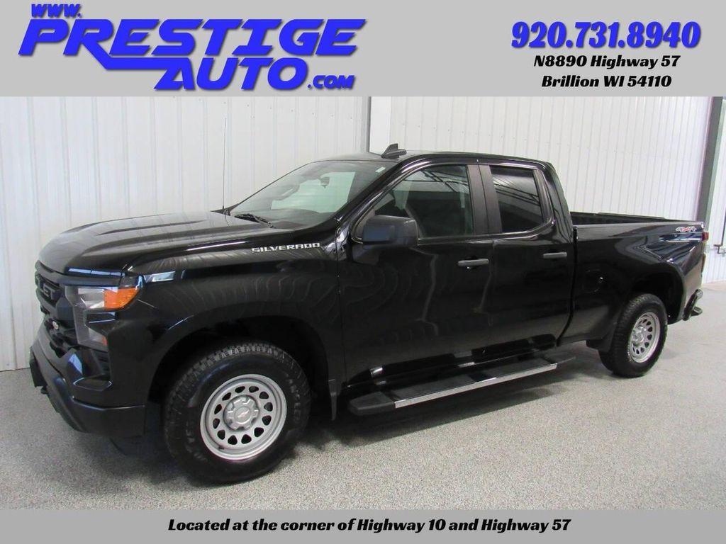 used 2022 Chevrolet Silverado 1500 car, priced at $22,995
