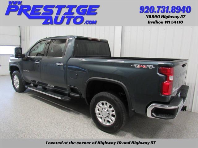 used 2020 Chevrolet Silverado 3500 car, priced at $39,995