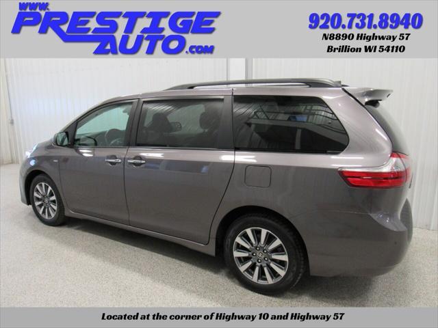 used 2020 Toyota Sienna car, priced at $31,995