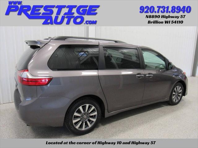 used 2020 Toyota Sienna car, priced at $29,995