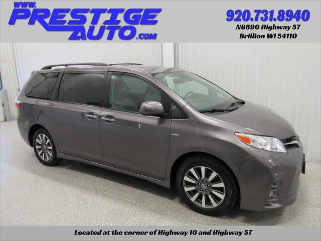 used 2020 Toyota Sienna car, priced at $29,995