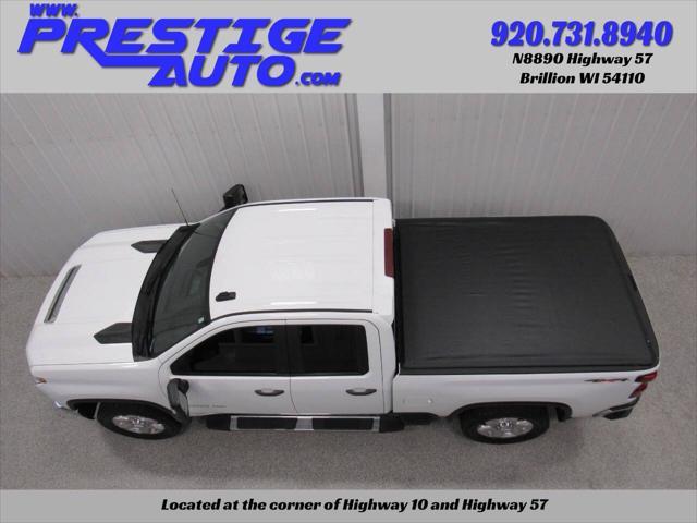 used 2022 Chevrolet Silverado 2500 car, priced at $34,995