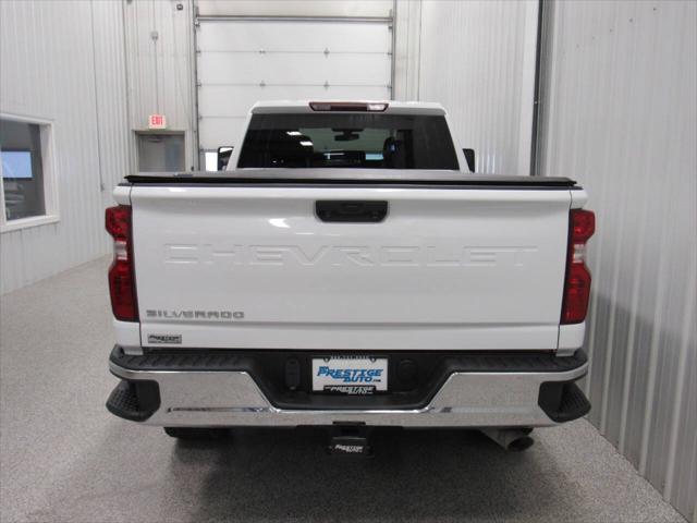 used 2022 Chevrolet Silverado 2500 car, priced at $34,995