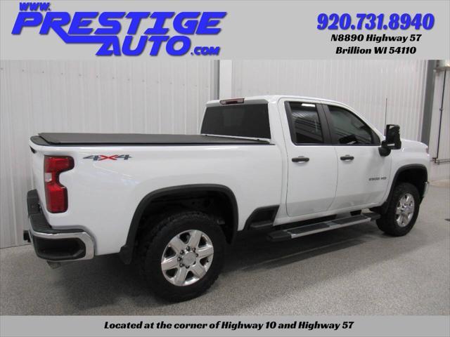 used 2022 Chevrolet Silverado 2500 car, priced at $34,995