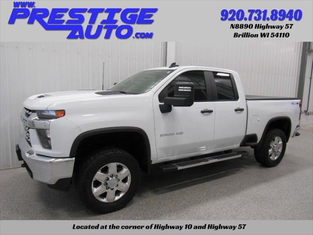 used 2022 Chevrolet Silverado 2500 car, priced at $34,995