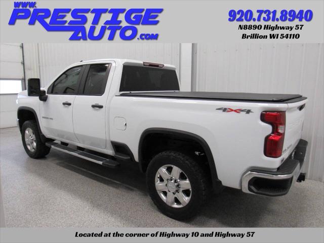 used 2022 Chevrolet Silverado 2500 car, priced at $34,995