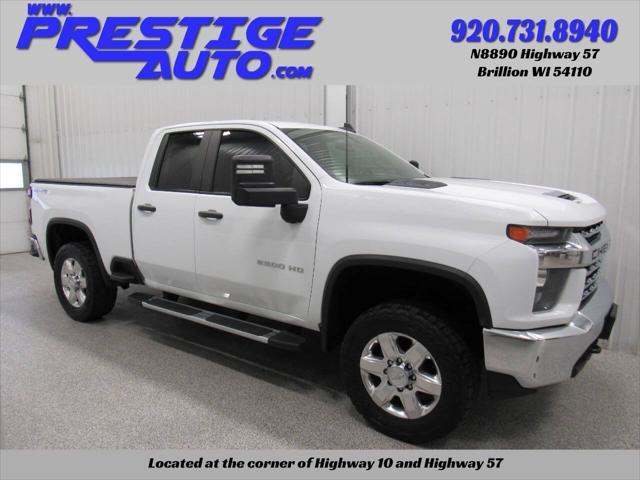 used 2022 Chevrolet Silverado 2500 car, priced at $34,995