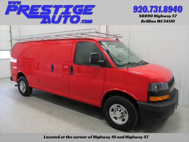 used 2021 Chevrolet Express 3500 car, priced at $31,995