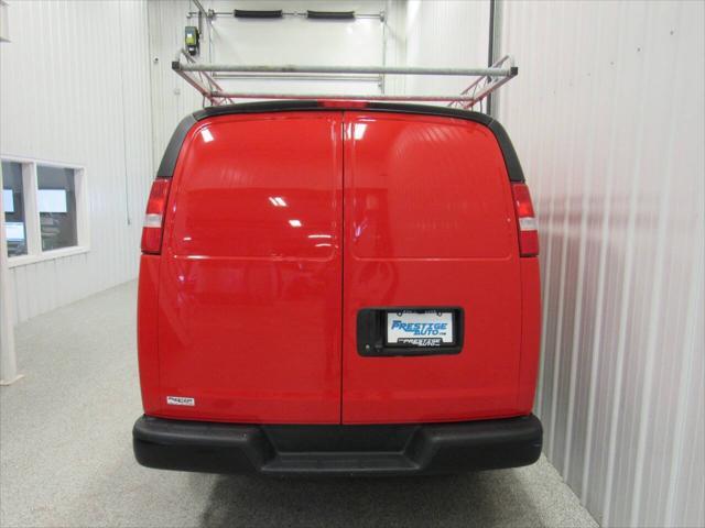 used 2021 Chevrolet Express 3500 car, priced at $31,995