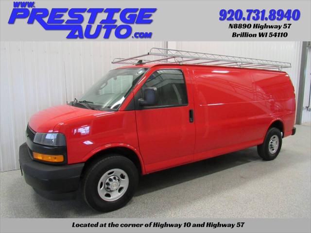 used 2021 Chevrolet Express 3500 car, priced at $31,995