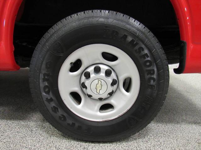 used 2021 Chevrolet Express 3500 car, priced at $31,995