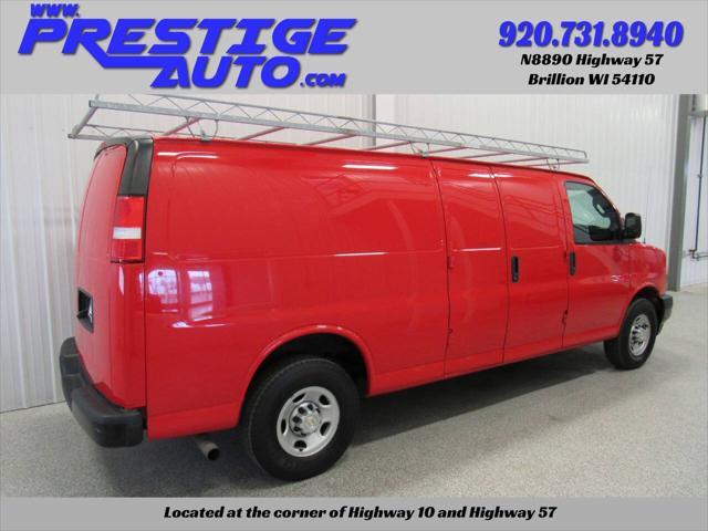 used 2021 Chevrolet Express 3500 car, priced at $31,995