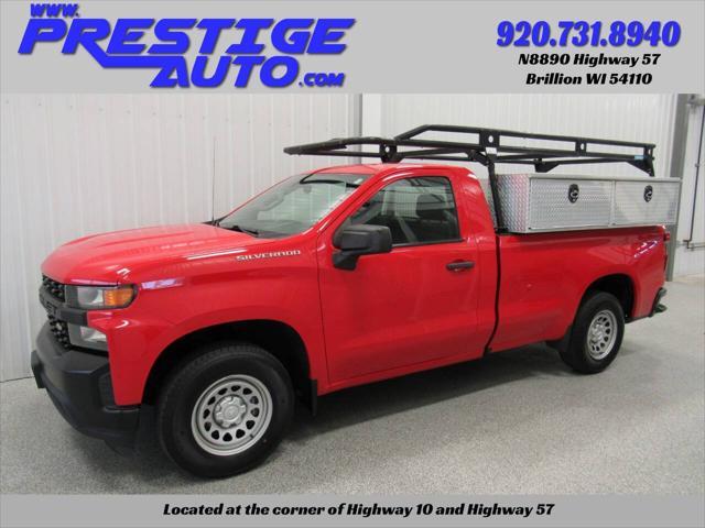 used 2019 Chevrolet Silverado 1500 car, priced at $17,995