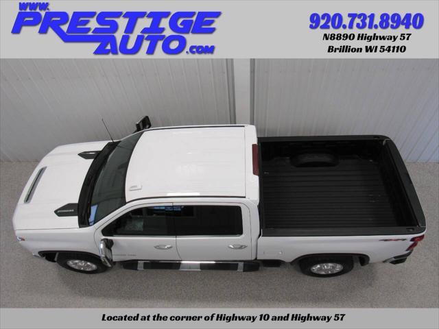 used 2021 Chevrolet Silverado 2500 car, priced at $45,995