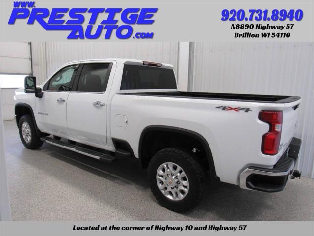 used 2021 Chevrolet Silverado 2500 car, priced at $45,995