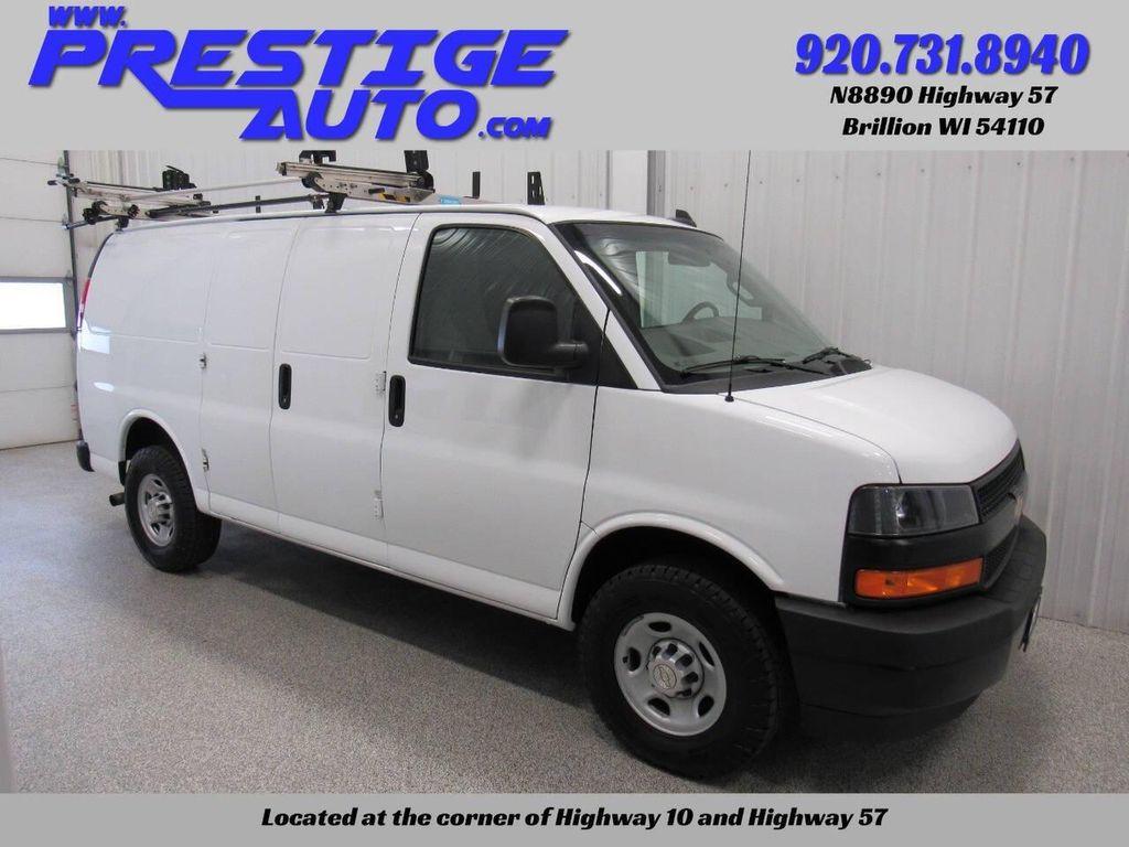 used 2021 Chevrolet Express 2500 car, priced at $21,995