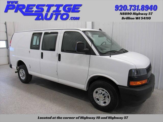 used 2021 Chevrolet Express 2500 car, priced at $23,995