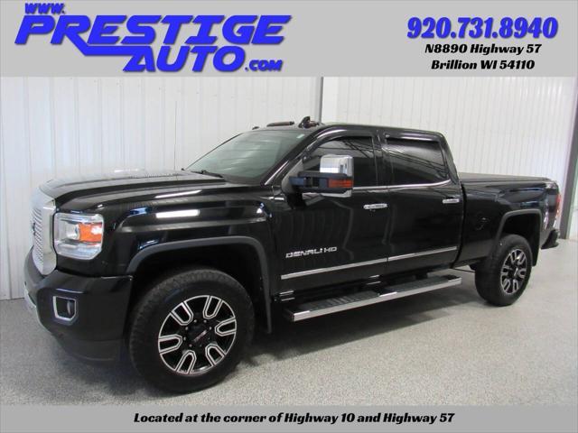 used 2015 GMC Sierra 2500 car, priced at $37,995