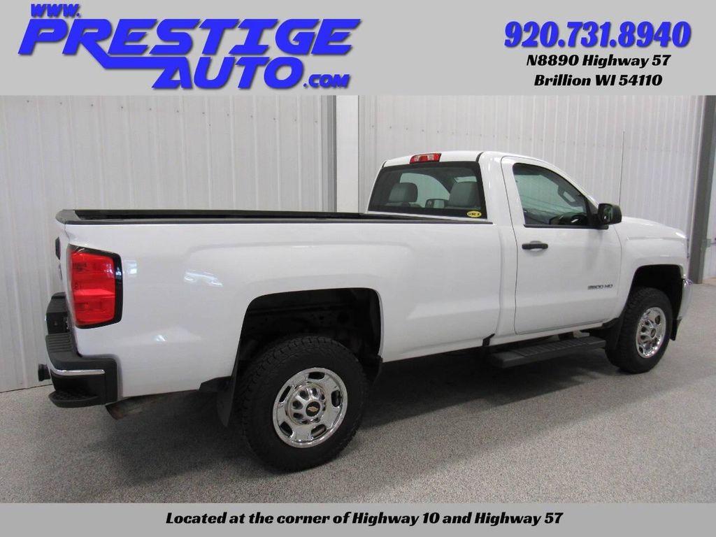 used 2017 Chevrolet Silverado 2500 car, priced at $19,995