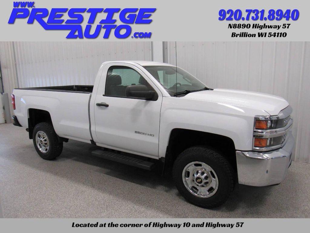 used 2017 Chevrolet Silverado 2500 car, priced at $19,995