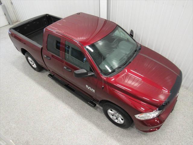 used 2018 Ram 1500 car, priced at $19,995