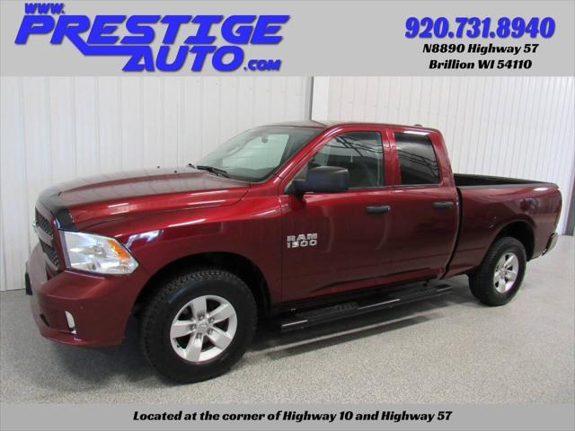 used 2018 Ram 1500 car, priced at $19,995