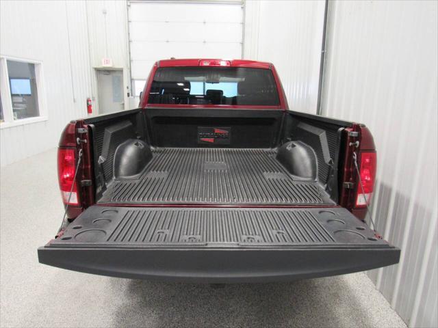 used 2018 Ram 1500 car, priced at $19,995