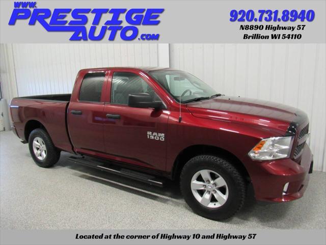 used 2018 Ram 1500 car, priced at $19,995