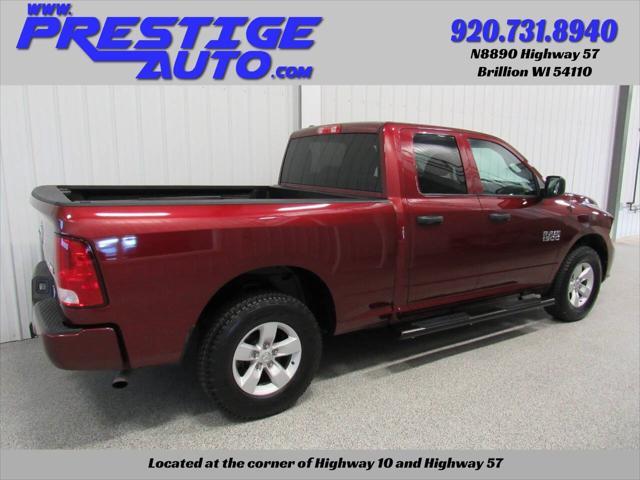 used 2018 Ram 1500 car, priced at $19,995