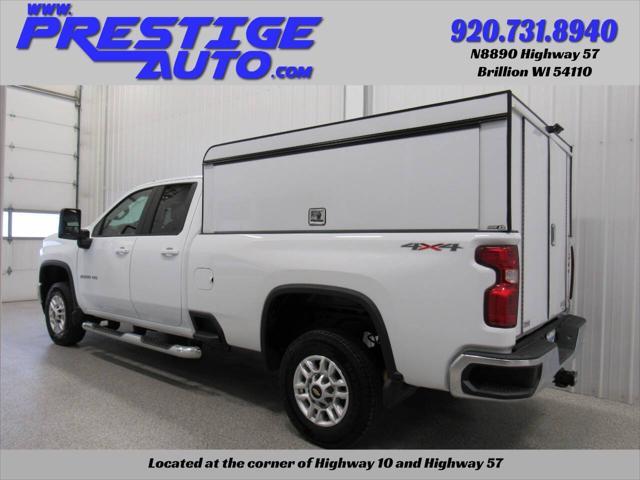 used 2020 Chevrolet Silverado 2500 car, priced at $26,995