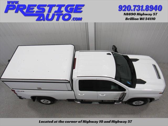 used 2020 Chevrolet Silverado 2500 car, priced at $26,995