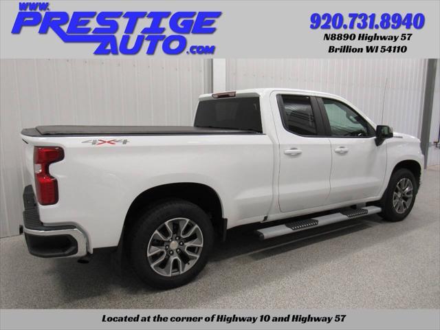 used 2021 Chevrolet Silverado 1500 car, priced at $23,995