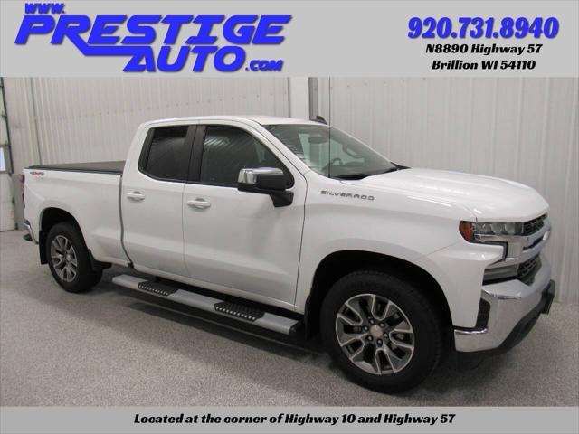 used 2021 Chevrolet Silverado 1500 car, priced at $23,995