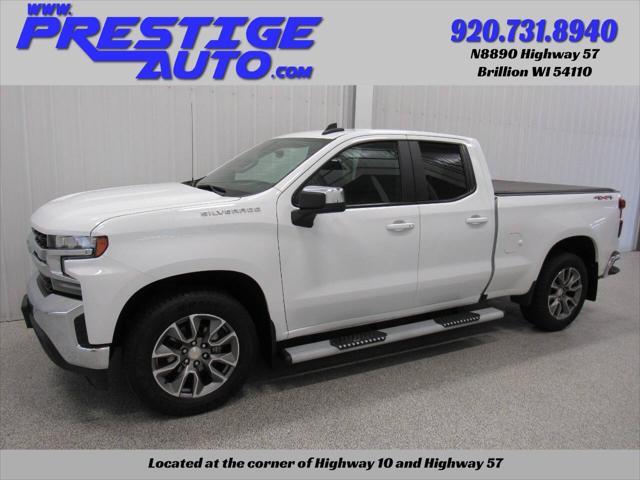 used 2021 Chevrolet Silverado 1500 car, priced at $23,995