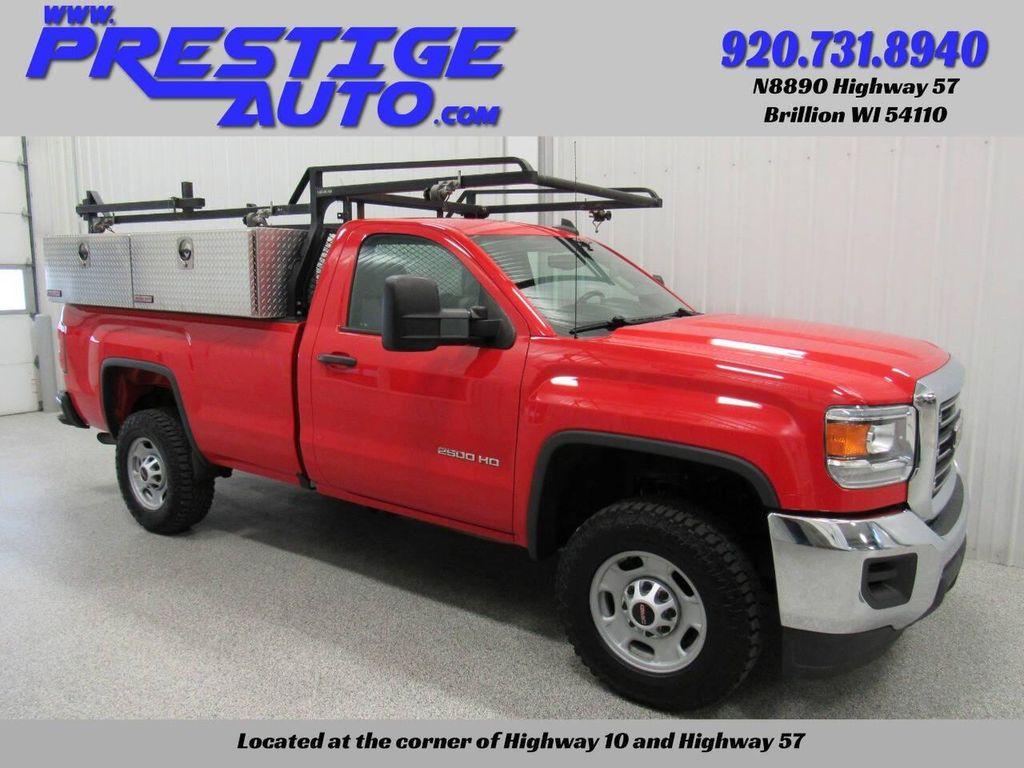 used 2018 GMC Sierra 2500 car, priced at $16,995