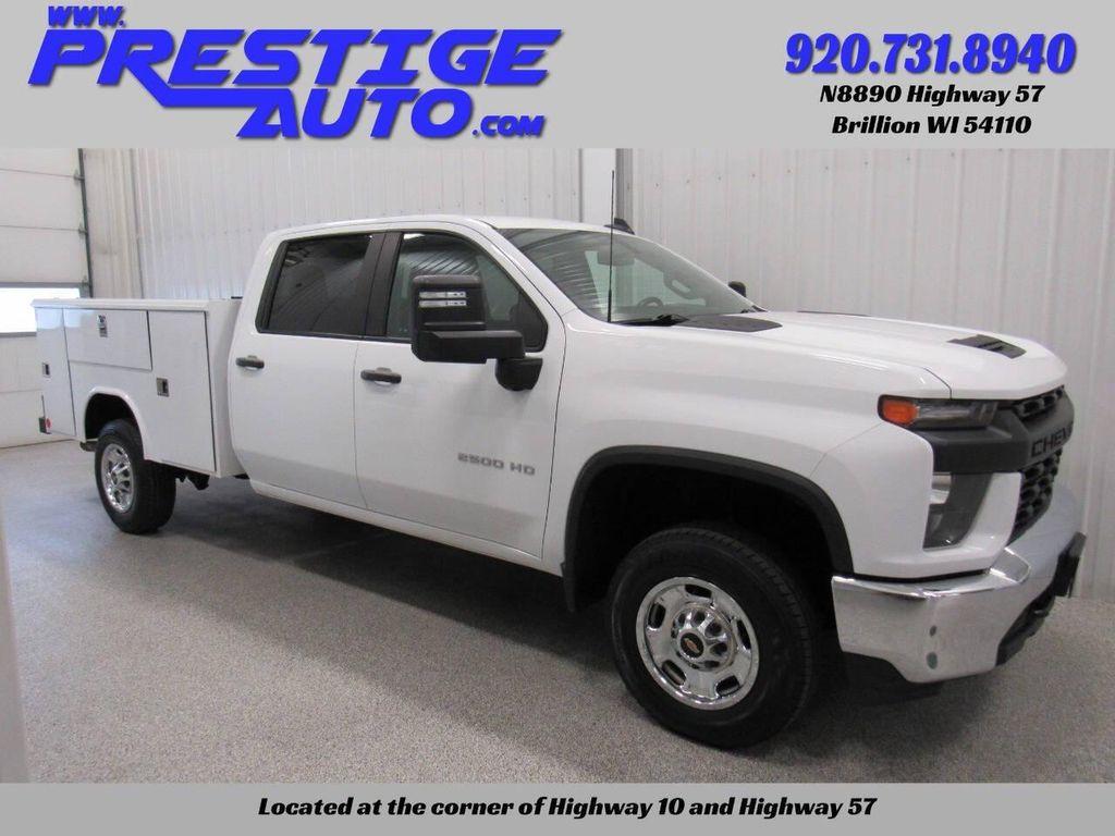 used 2022 Chevrolet Silverado 2500 car, priced at $49,995