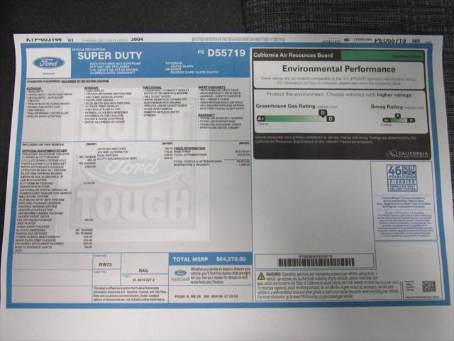 used 2023 Ford F-250 car, priced at $49,995
